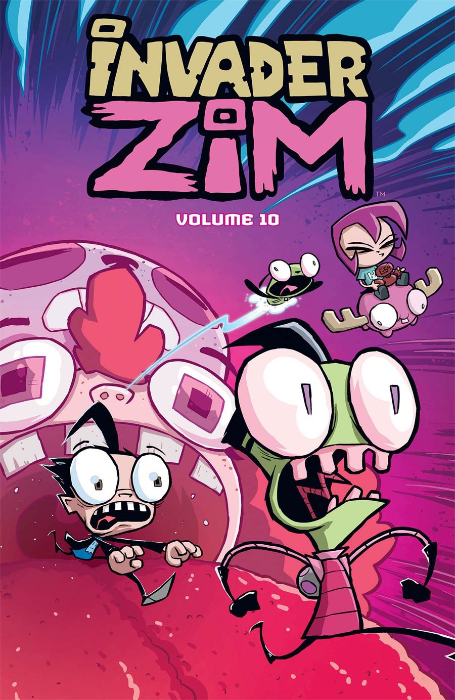 Invader Zim Vol 10 TP