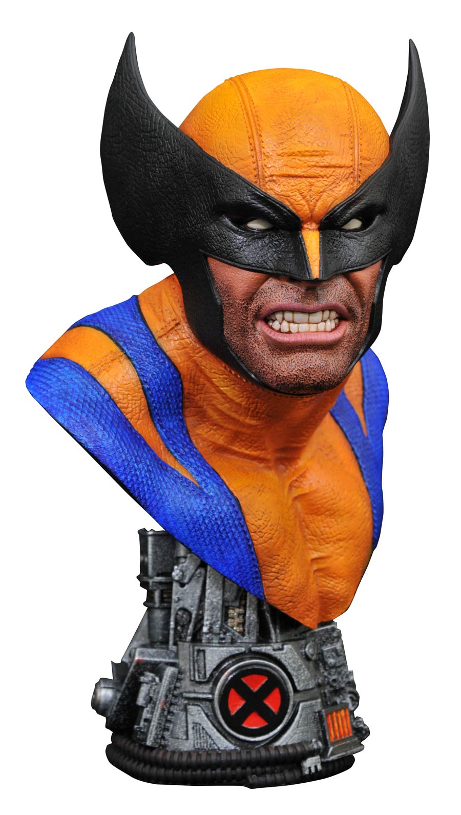 Marvel Legends In 3D Comic Wolverine 1/2 Scale Bust