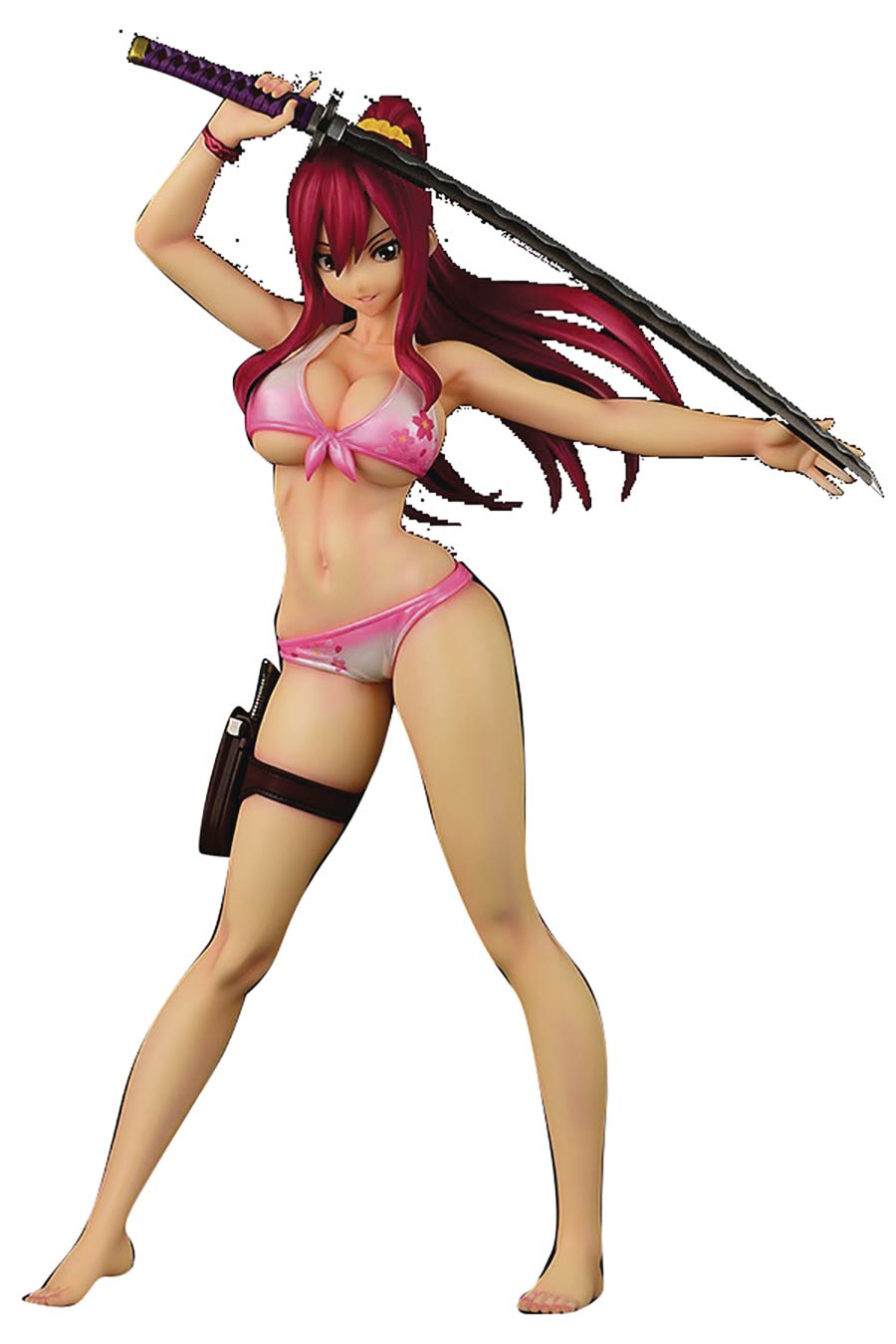 Fairy Tail Erza Scarlet Swim Gravure Sakura 1/6 Scale PVC Figure