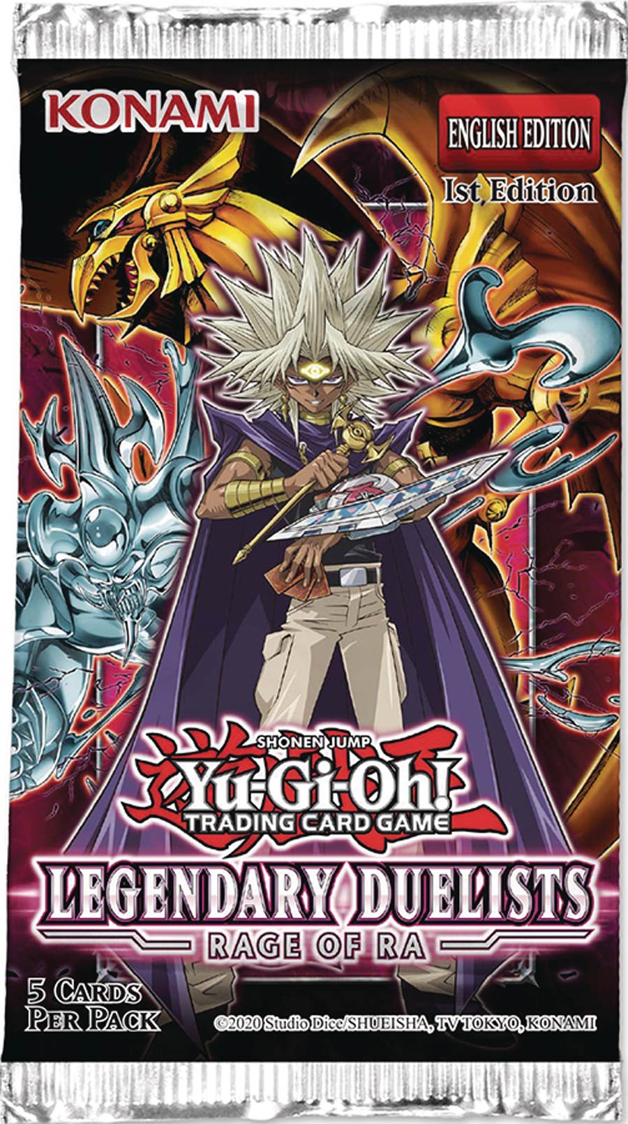 Yu-Gi-Oh Legendary Duelist Rage Of Ra Booster Display (36-Count)