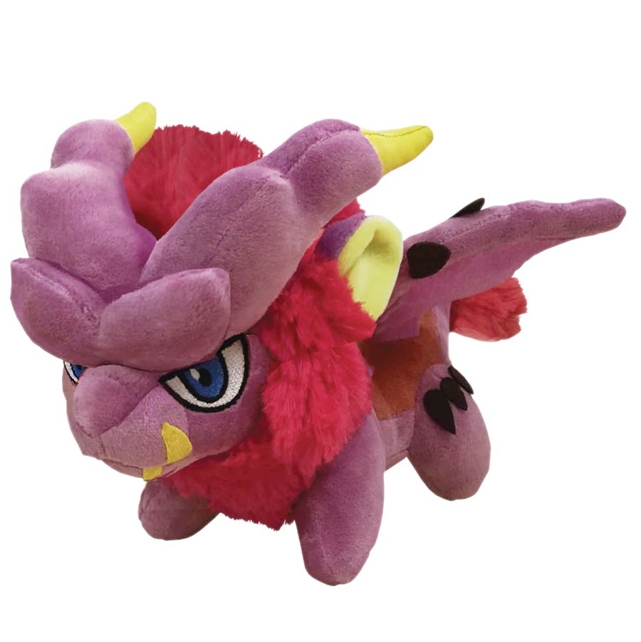 Monster Hunter Chibi Plush Toy - Teostra