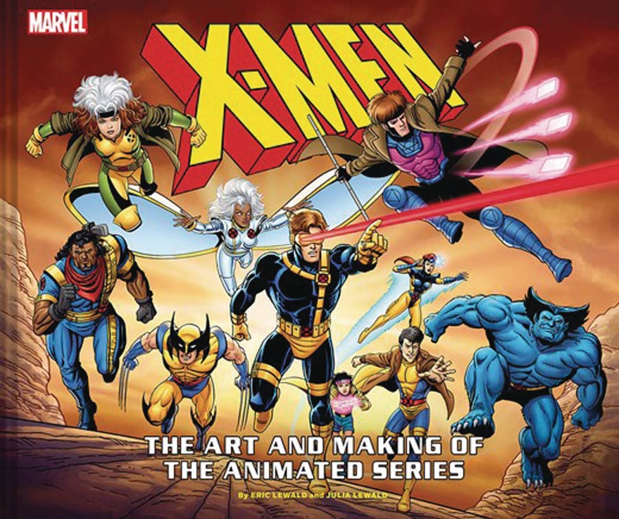 X-Men The Art And Making Of The Animated Series HC