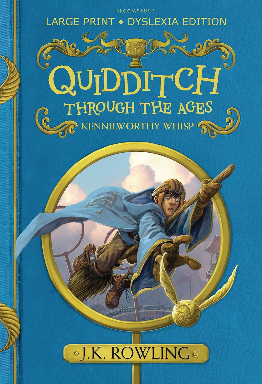 Quidditch Through The Ages Illustrated Edition HC