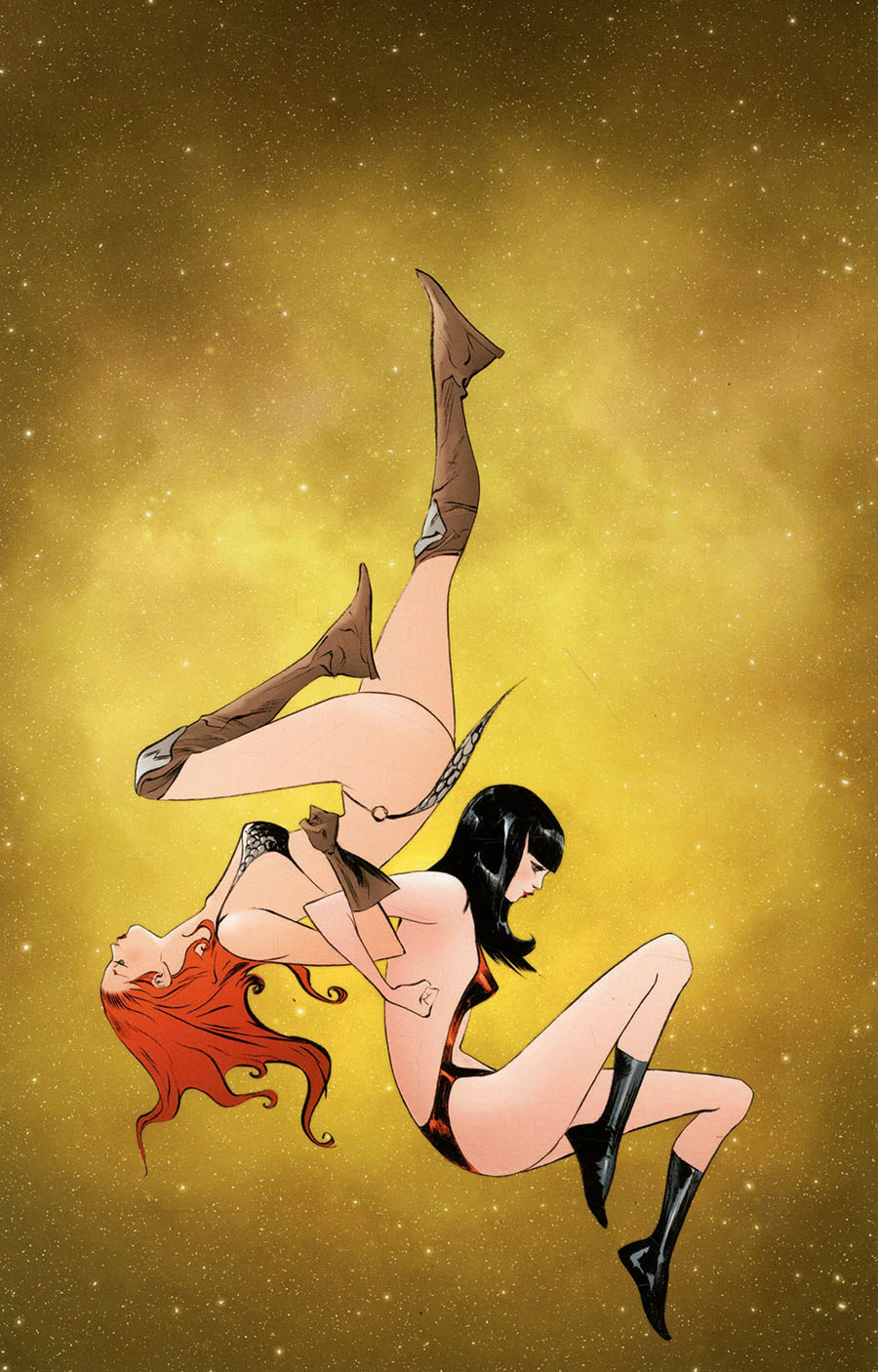 Vampirella Red Sonja #12 Cover R Limited Edition Jae Lee Virgin Cover