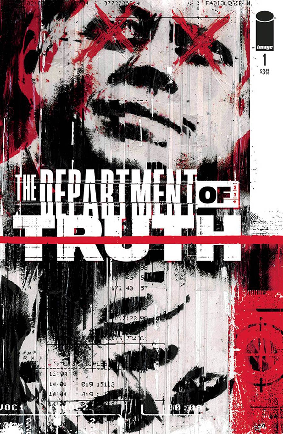 Department Of Truth #1 Cover G DF Signed By James Tynion IV