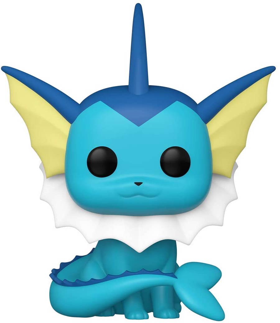 POP Games Pokemon Vaporeon Vinyl Figure