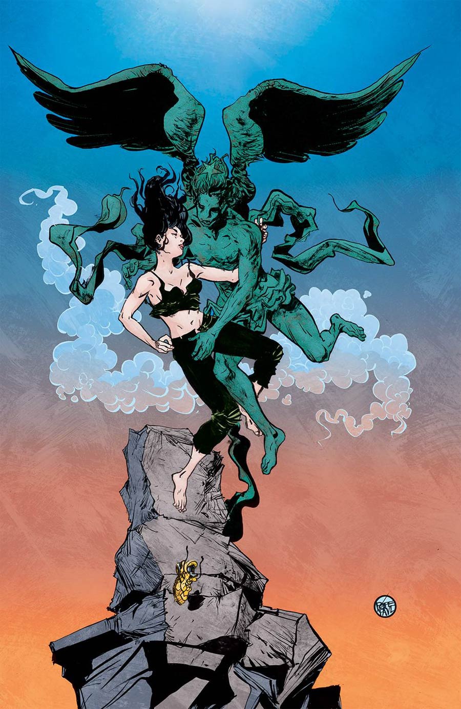 Faithless II #5 Cover C Incentive Paul Pope Variant Cover