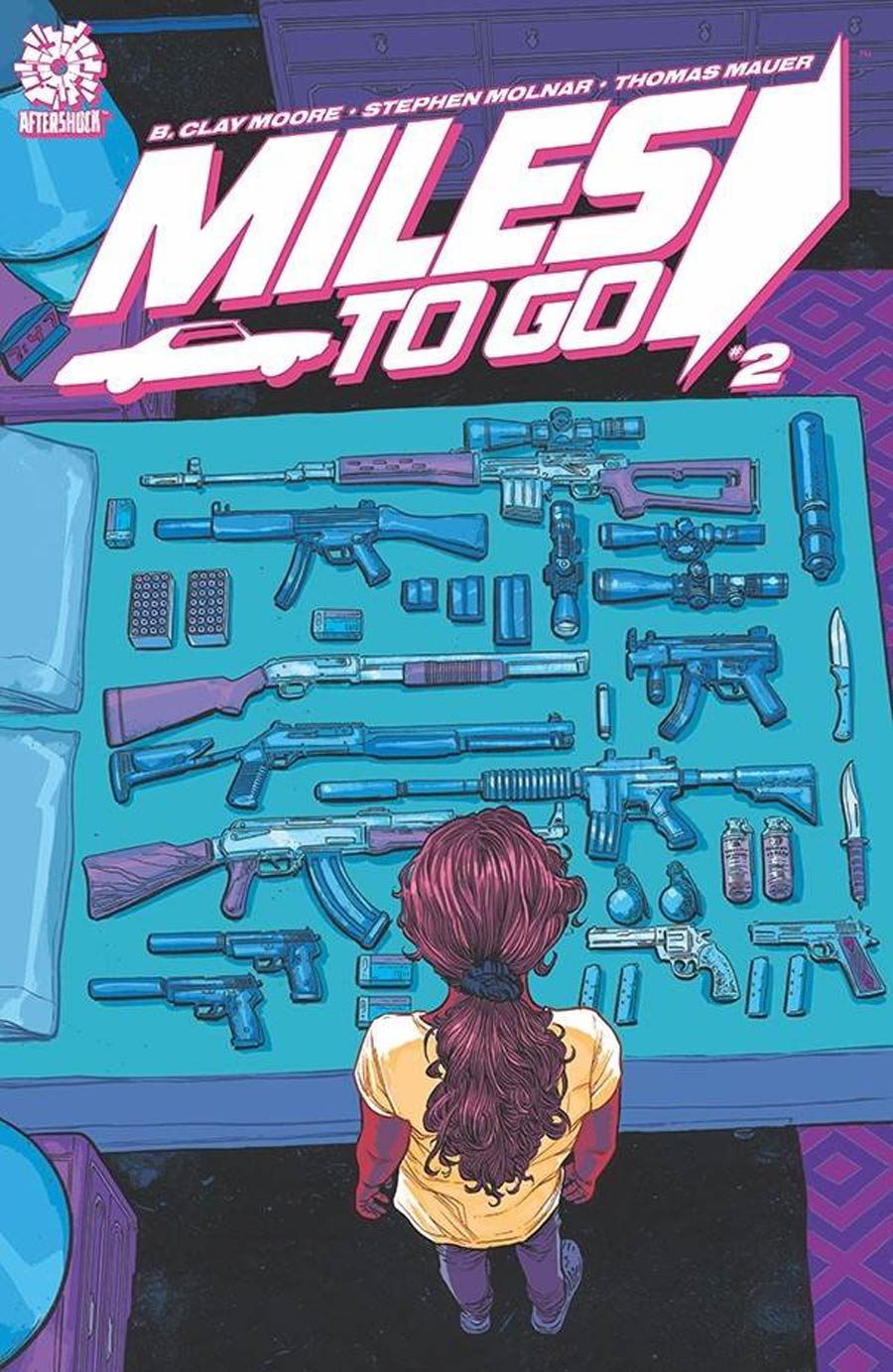 Miles To Go #2 Cover B Incentive Jeremy Haun & Nick Filardi Variant Cover