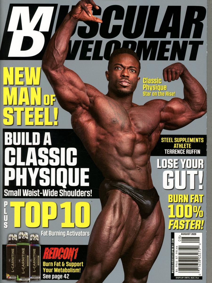 Muscular Development Magazine Vol 57 #8 August 2020