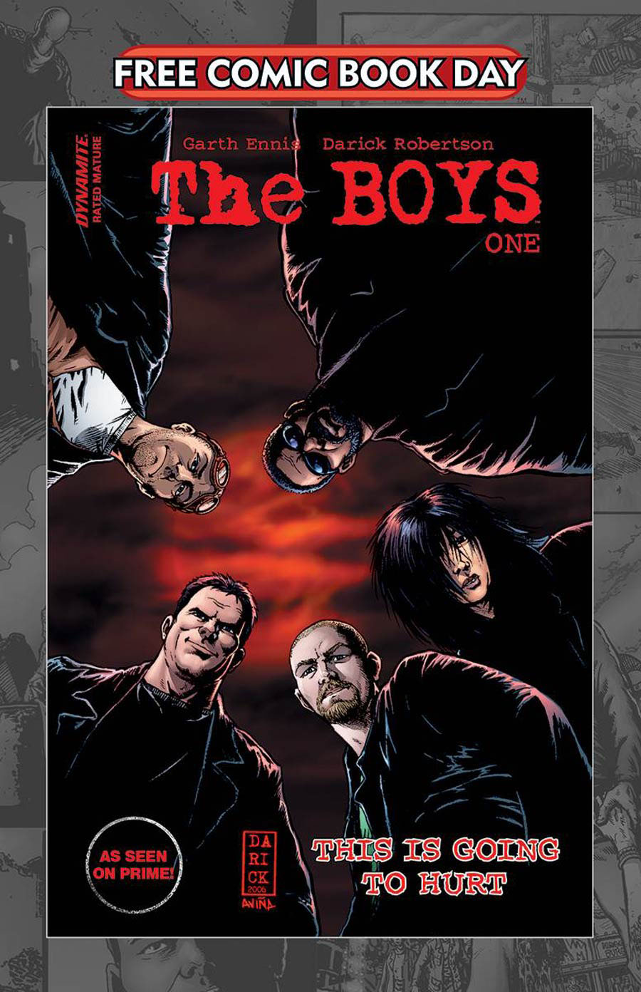 Boys #1 Cover D FCBD 2020