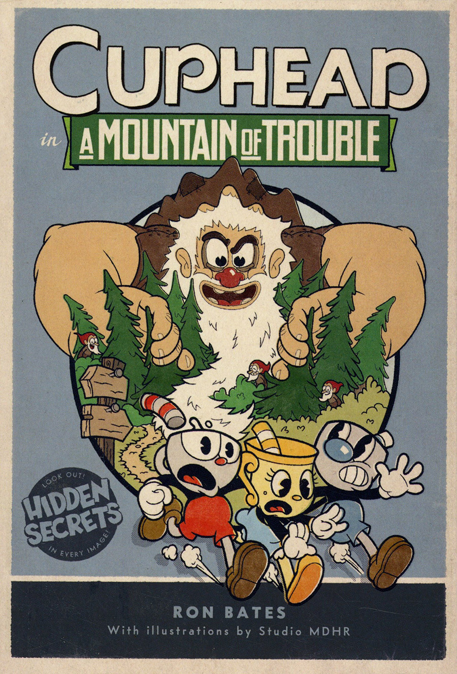 Cuphead In A Mountain Of Trouble HC