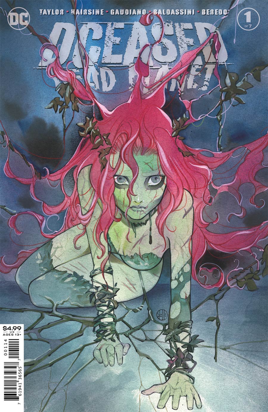 DCeased Dead Planet #1 Cover G 4th Ptg Peach Momoko Variant Cover