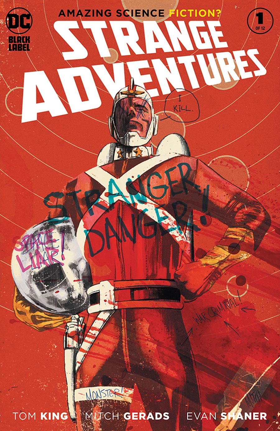 Strange Adventures Vol 4 #1 Cover I 2nd Ptg Mitch Gerads Variant Cover