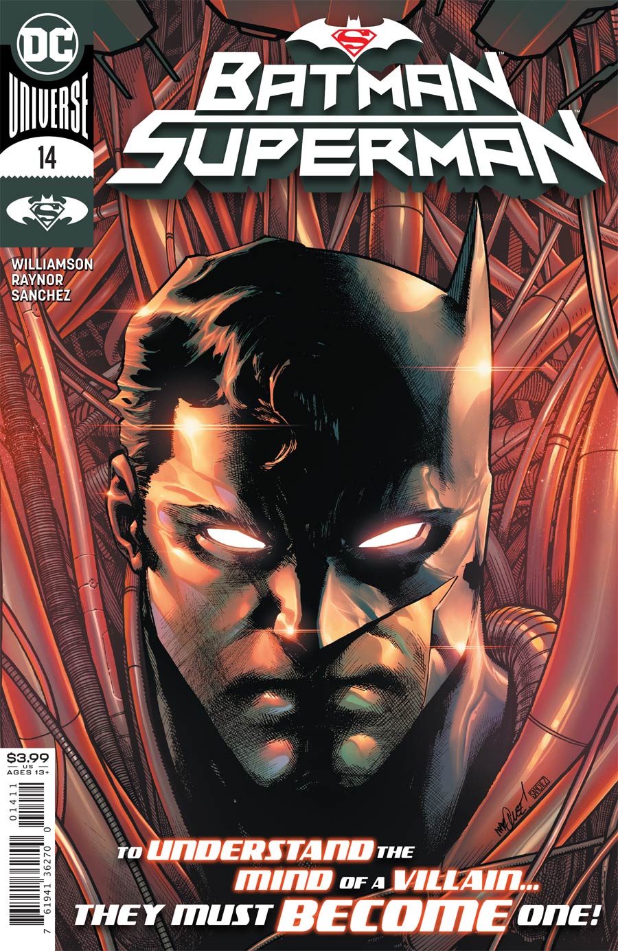 Batman Superman Vol 2 #14 Cover A Regular David Marquez Cover