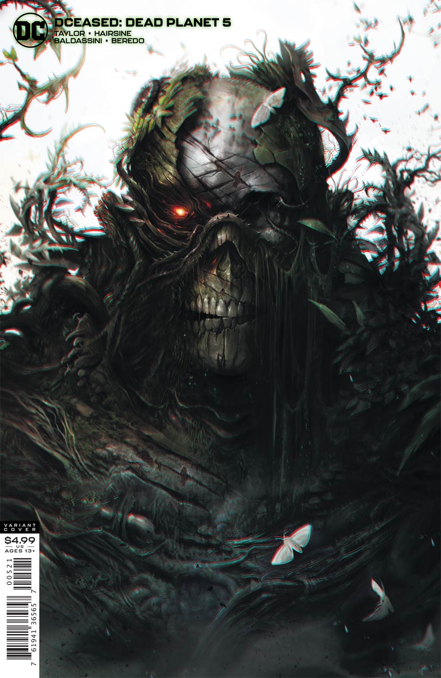 DCeased Dead Planet #5 Cover B Variant Francesco Mattina Card Stock Cover