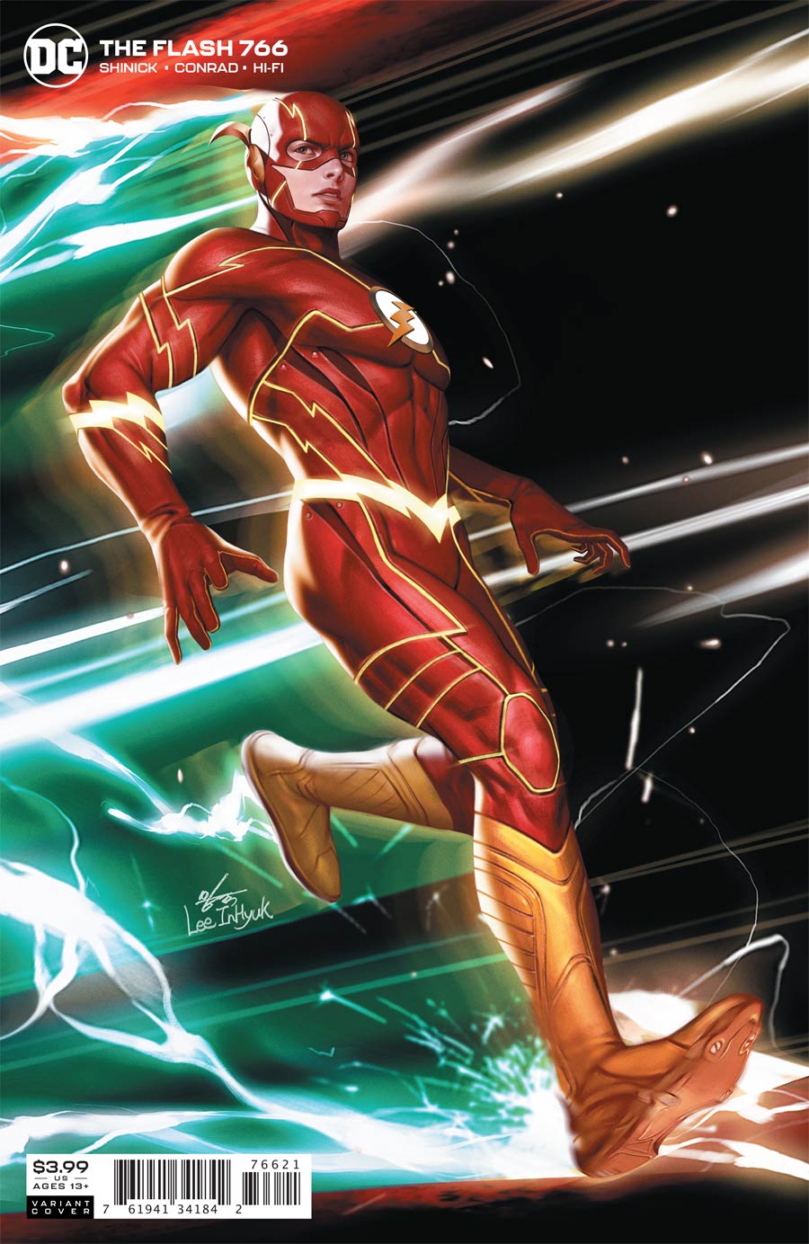 Flash Vol 5 #766 Cover B Variant Inhyuk Lee Cover