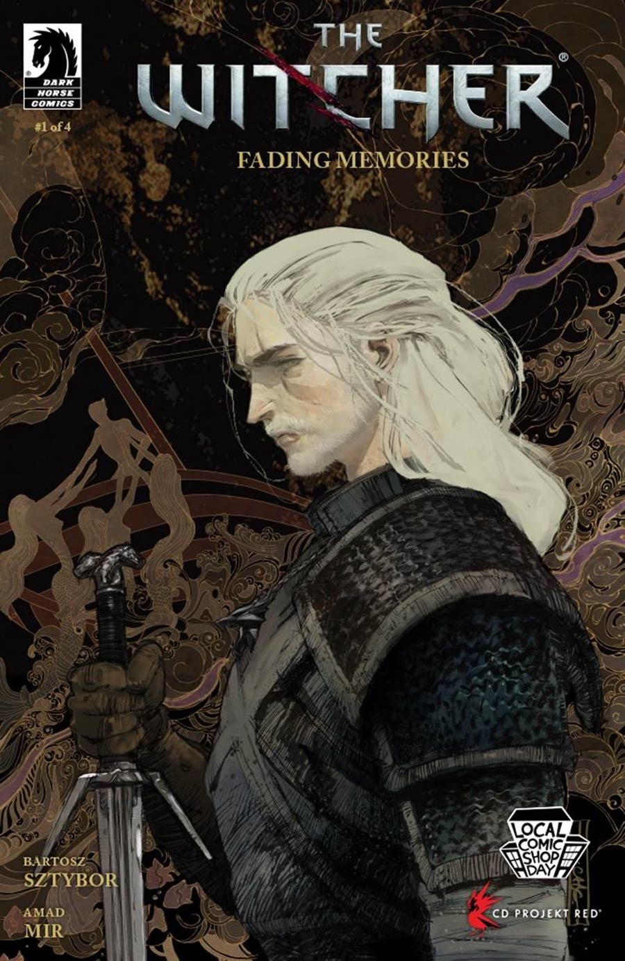 Witcher Fading Memories #1 Cover A Regular Evan Cagle Cover