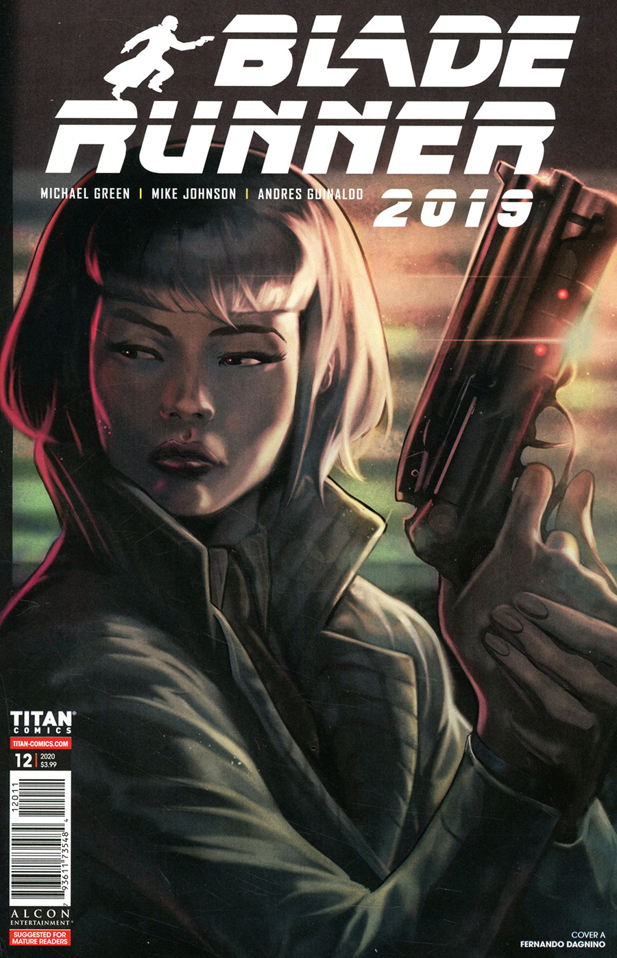 Blade Runner 2019 #12 Cover A Regular Fernando Dagnino Cover