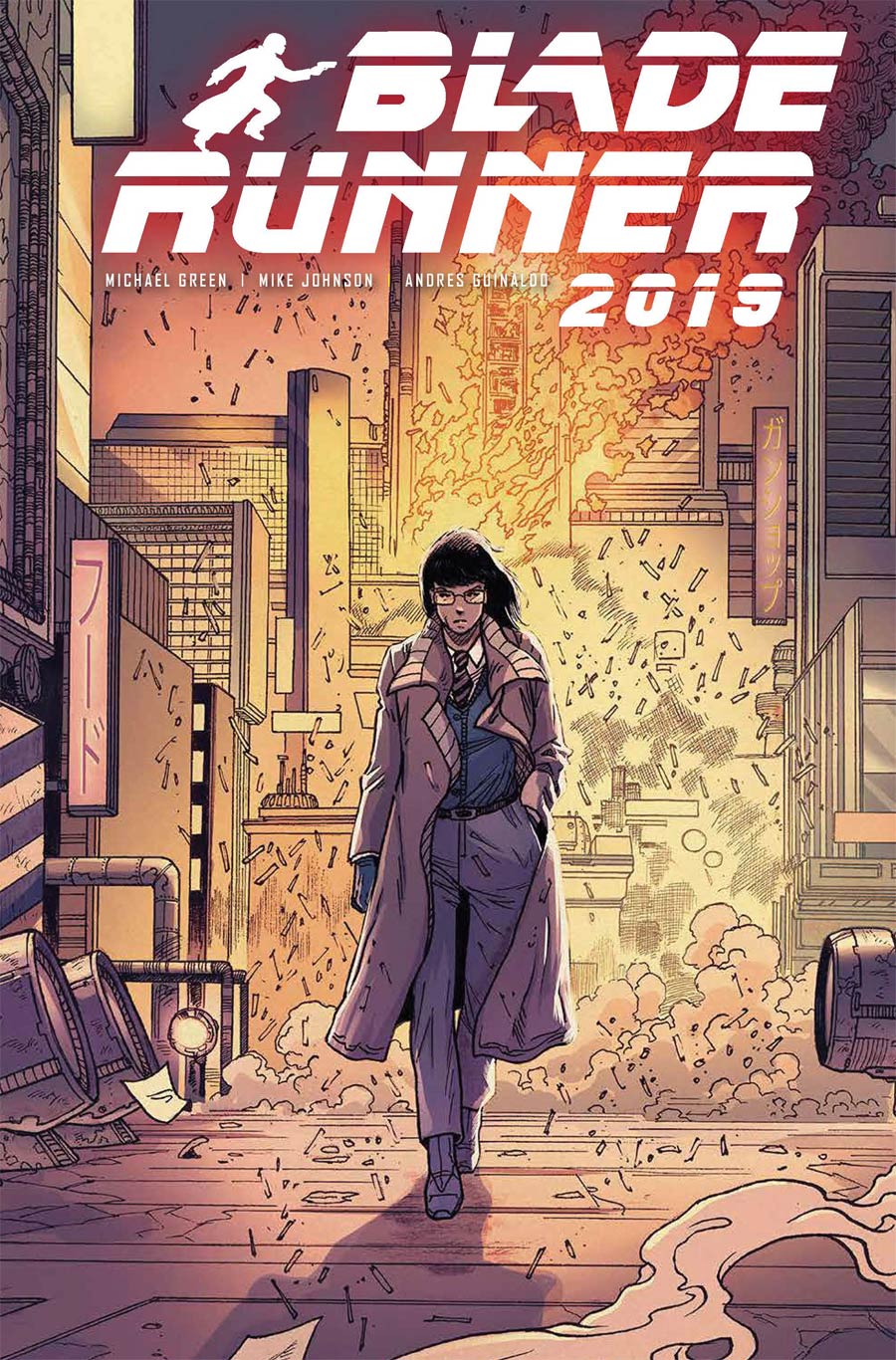 Blade Runner 2019 #12 Cover C Variant Andres Guinaldo Cover