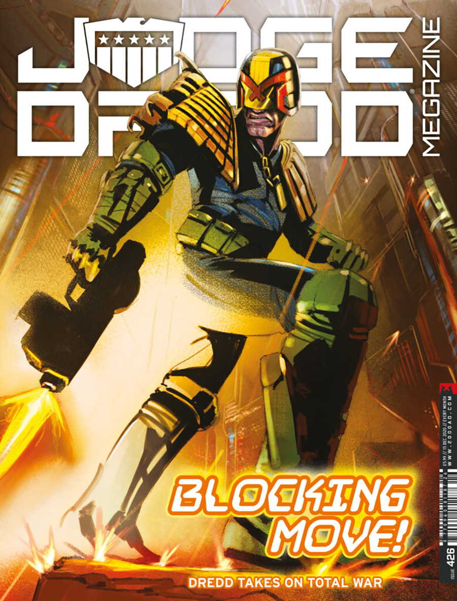 Judge Dredd Megazine #426