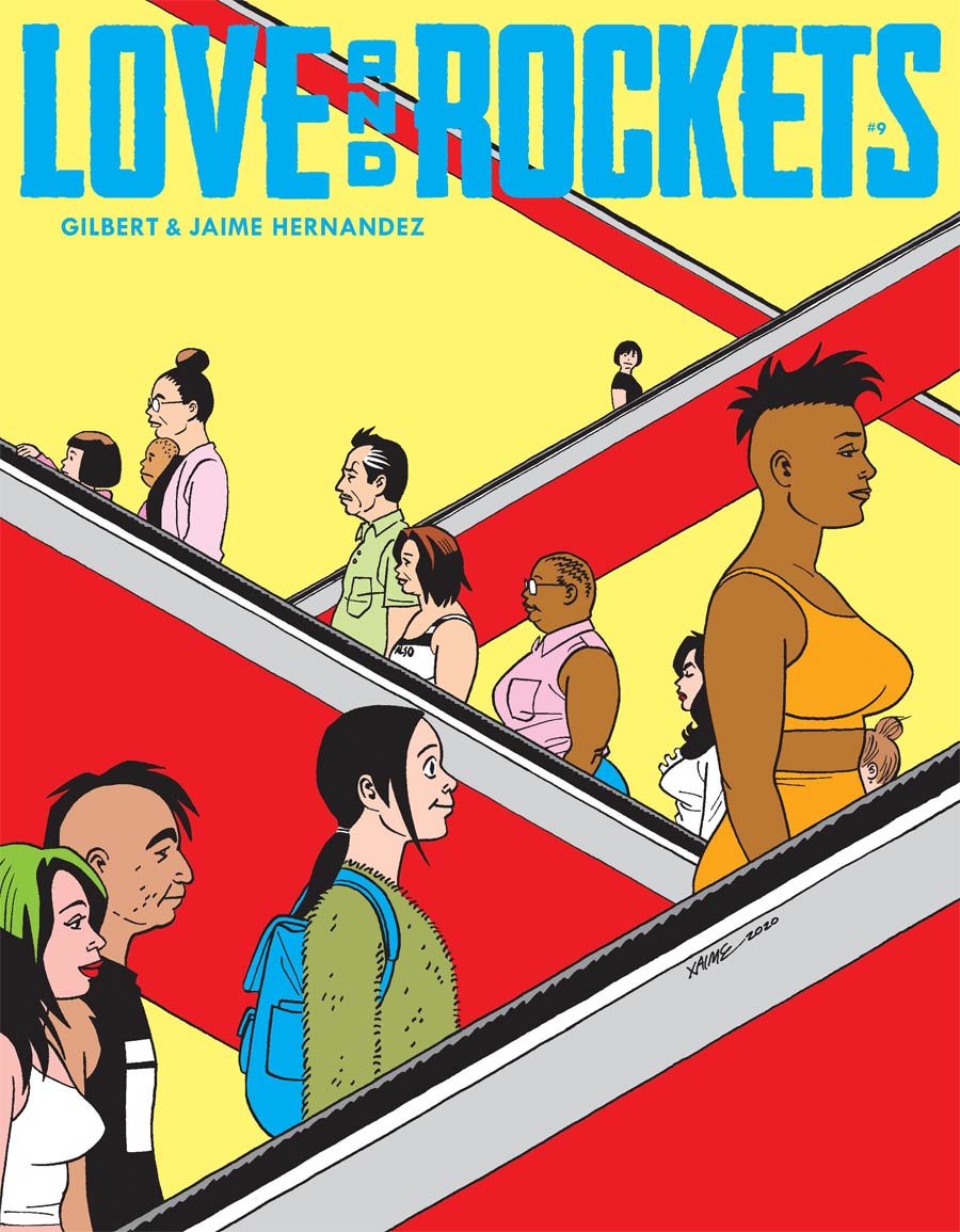 Love And Rockets Vol 4 #9