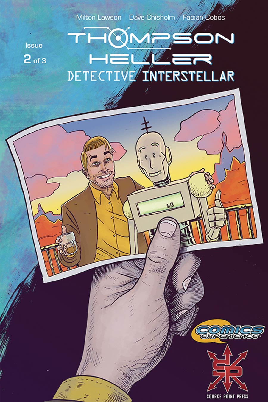 Thompson Heller Detective Interstellar #2