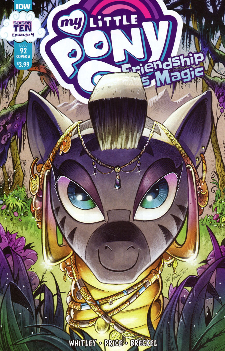 My Little Pony Friendship Is Magic #92 Cover A Regular Andy Price Cover