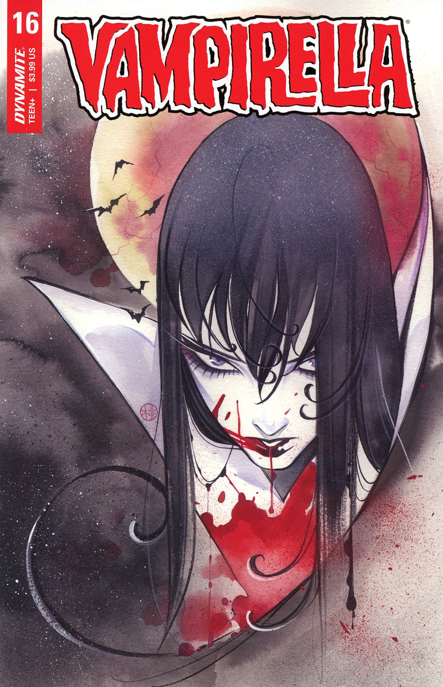 Vampirella Vol 8 #16 Cover B Variant Peach Momoko Cover