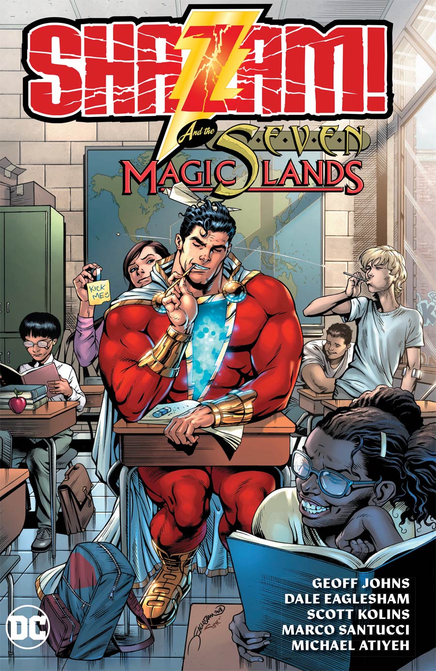 SHAZAM And The Seven Magic Lands TP