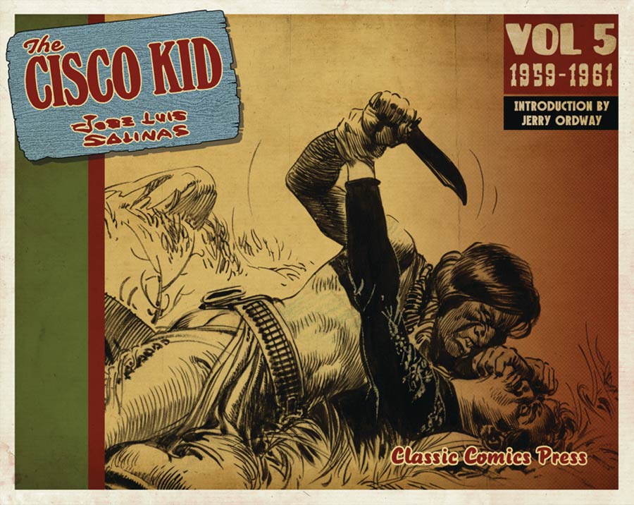 Cisco Kid By Jose Luis Salinas & Rod Reed Vol 5 1959-1961 TP