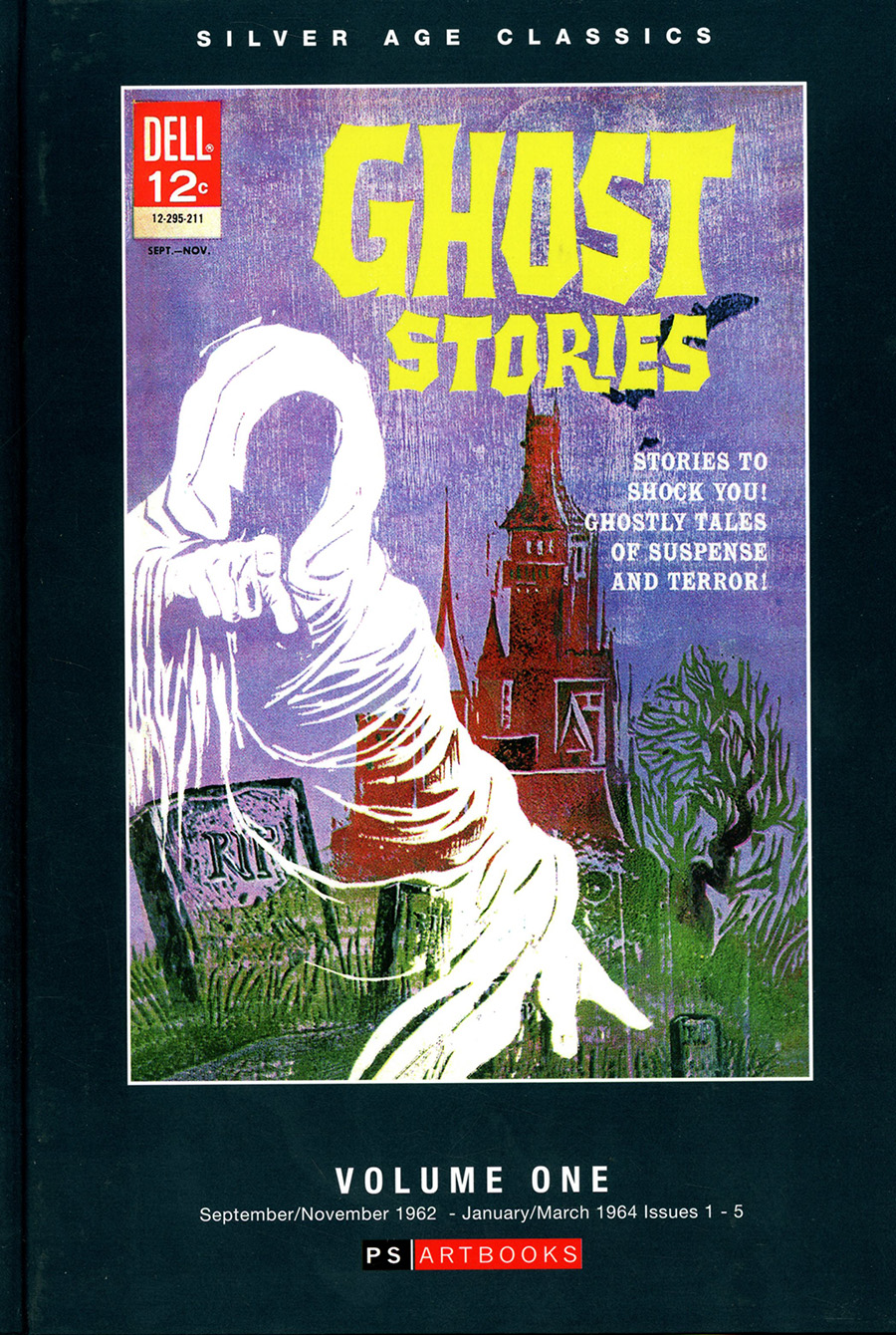 Silver Age Classics Ghost Stories Vol 1 HC