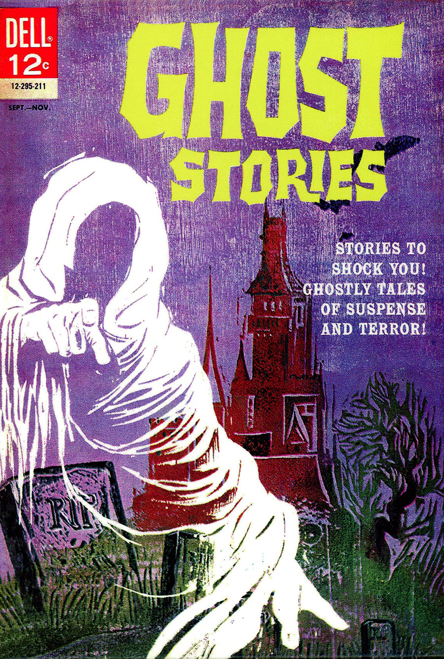 Silver Age Classics Ghost Stories Vol 1 HC Slipcase Edition