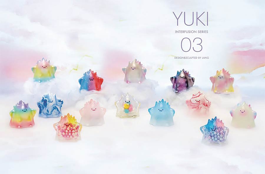 Pop Mart Yuki Interfusion Series Figure Blind Mystery Box 12-Piece Display