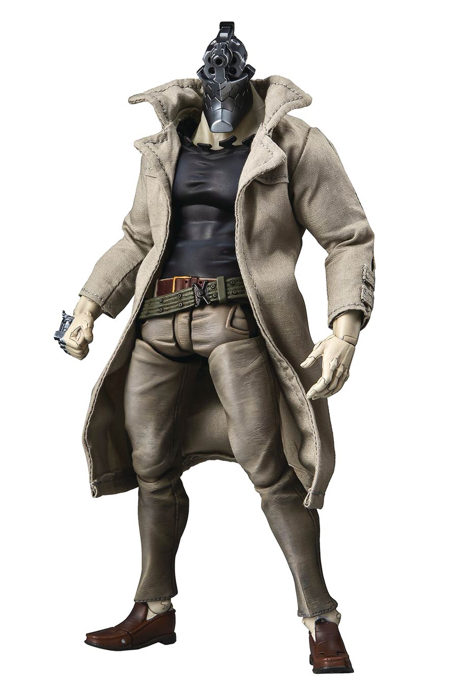 No Guns Life Juzo Inui 1/12 Scale Previews Exclusive Action Figure