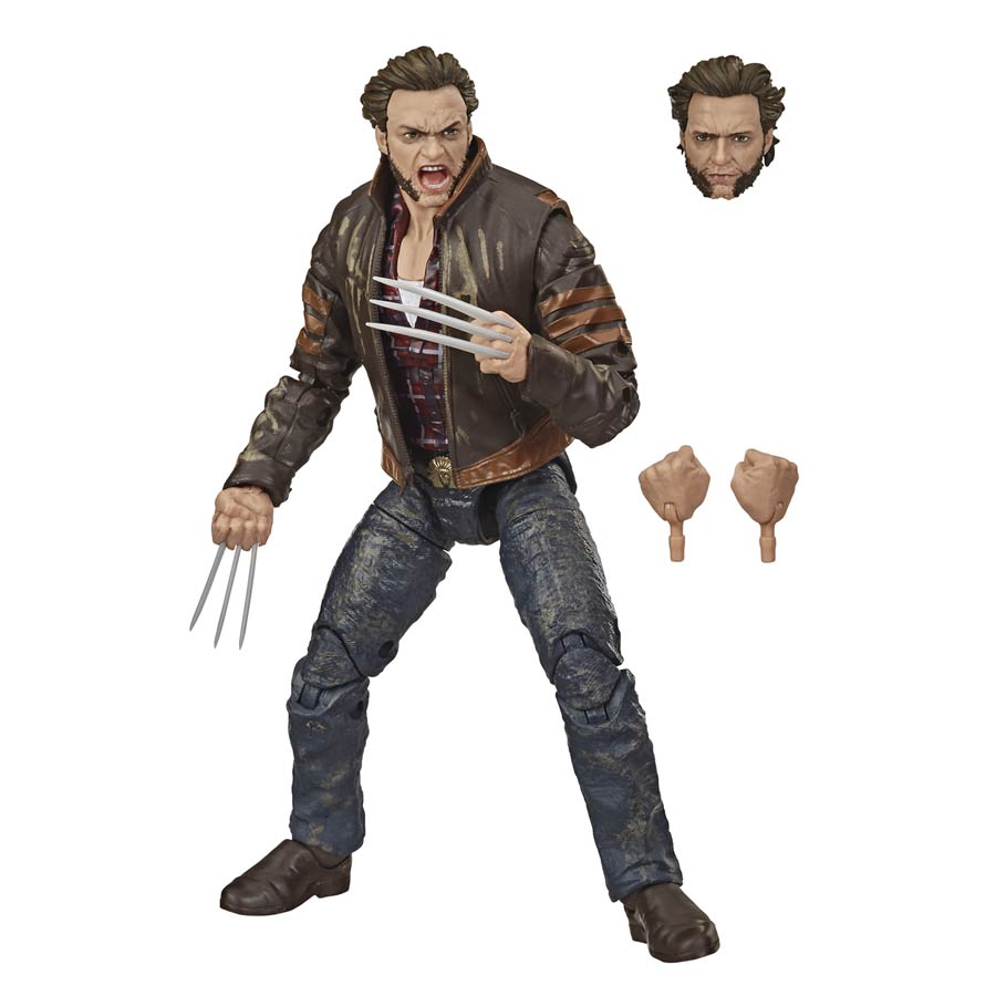 X-Men Movie Legends 6-Inch Wolverine Action Figure Case