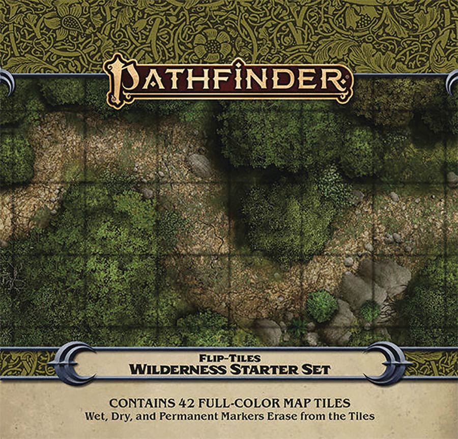 Pathfinder Flip-Tiles - Wilderness Starter Set