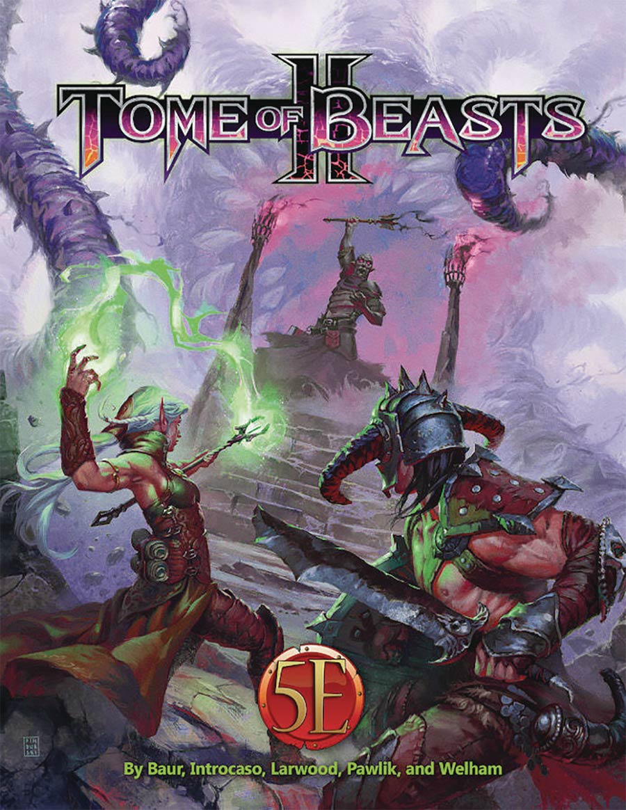 Tome Of Beasts II HC (Dungeons & Dragons 5th Ediiton)