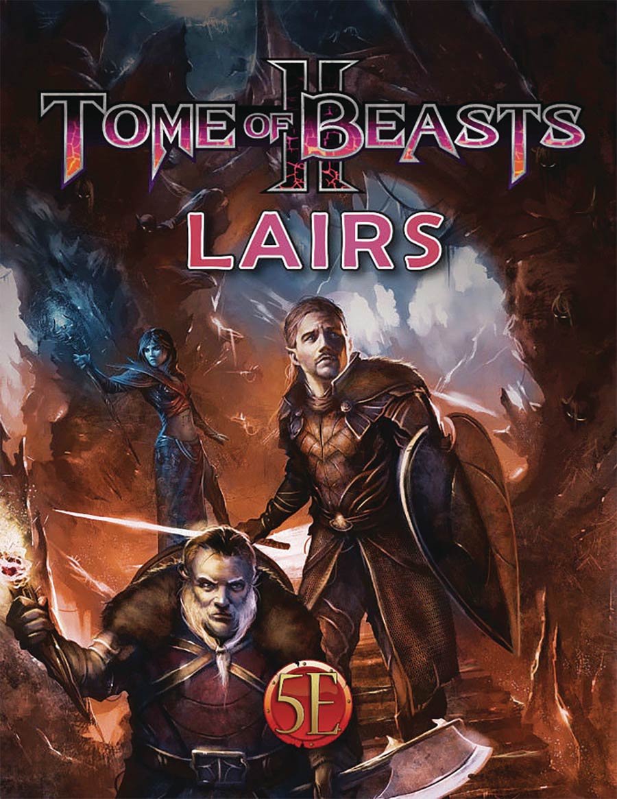 Tome Of Beasts II Lairs TP (Dungeons & Dragons 5th Edition)