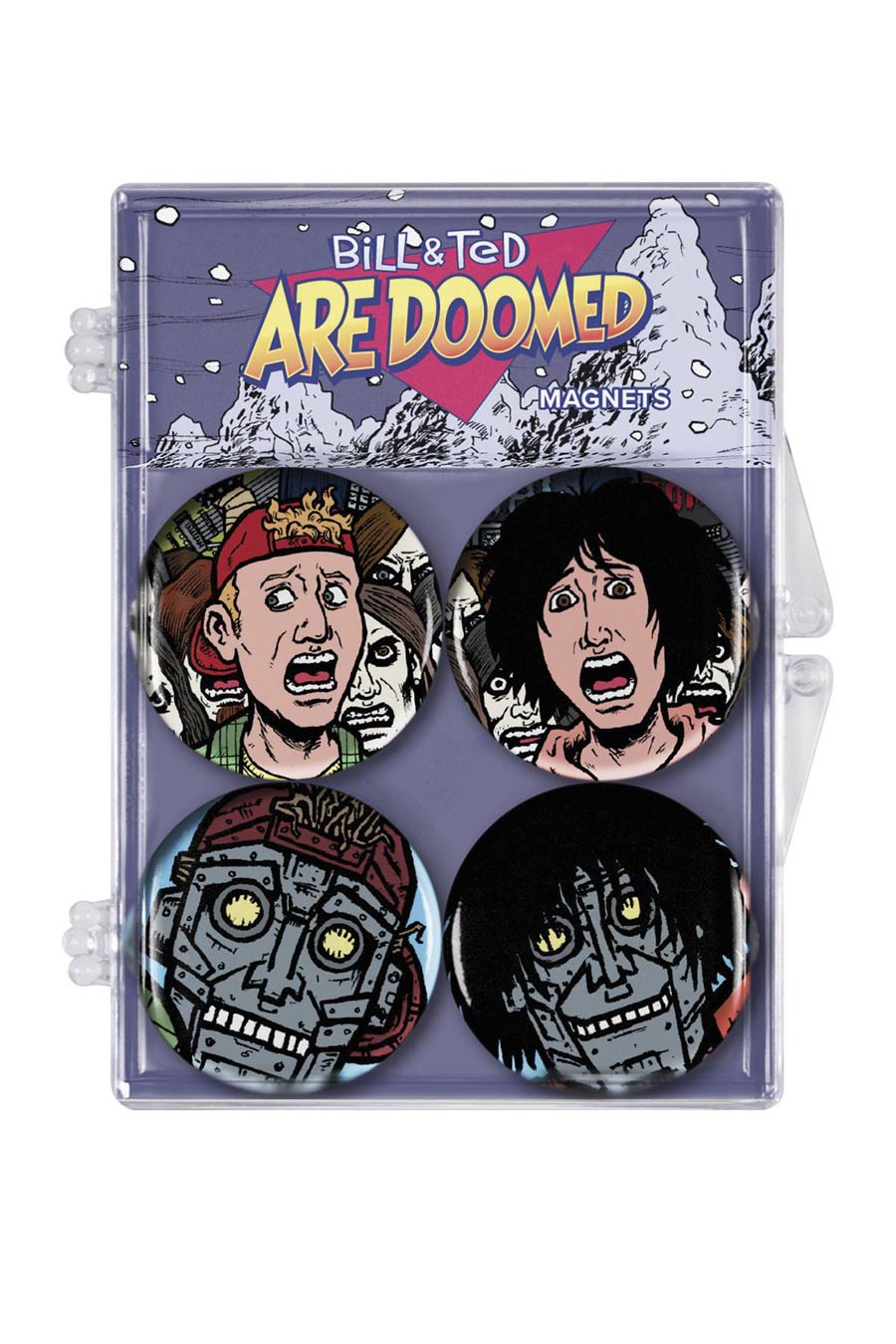 Bill & Ted Are Doomed Magnet Pack