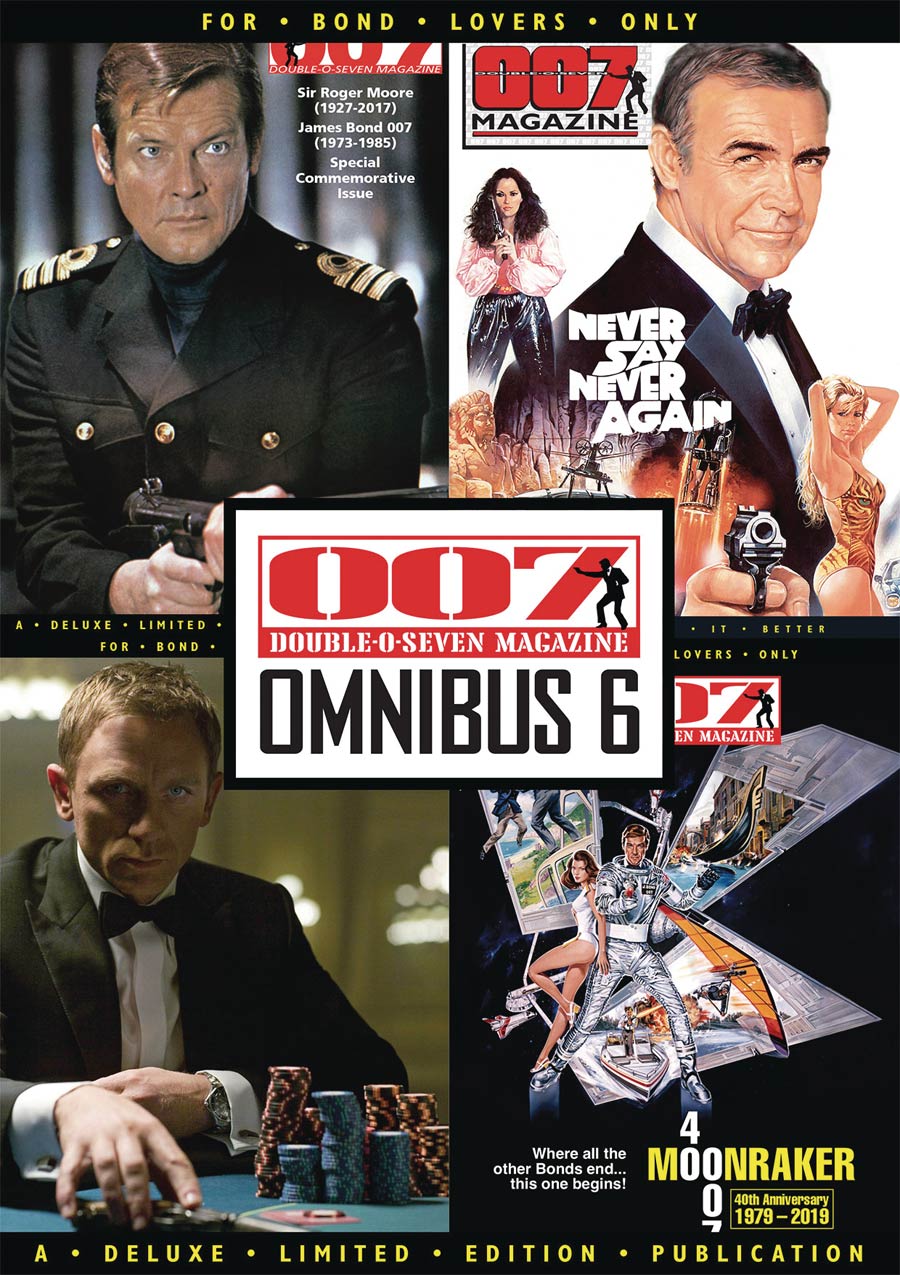 007 Magazine Omnibus Vol 6