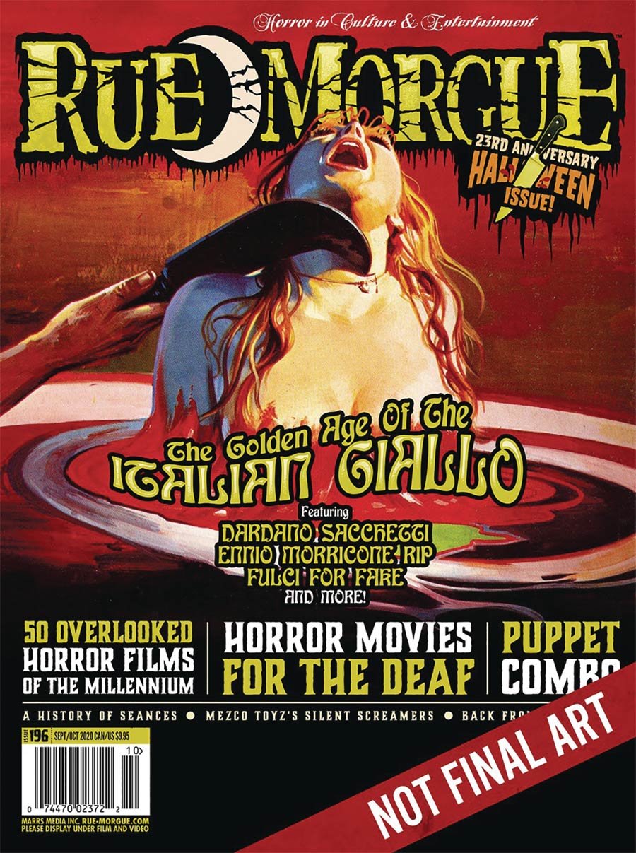 Rue Morgue Magazine #196