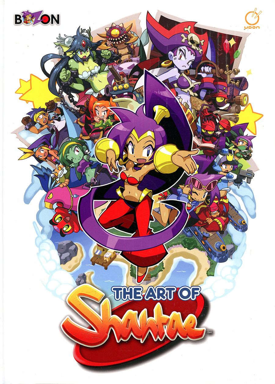 Art Of Shantae HC