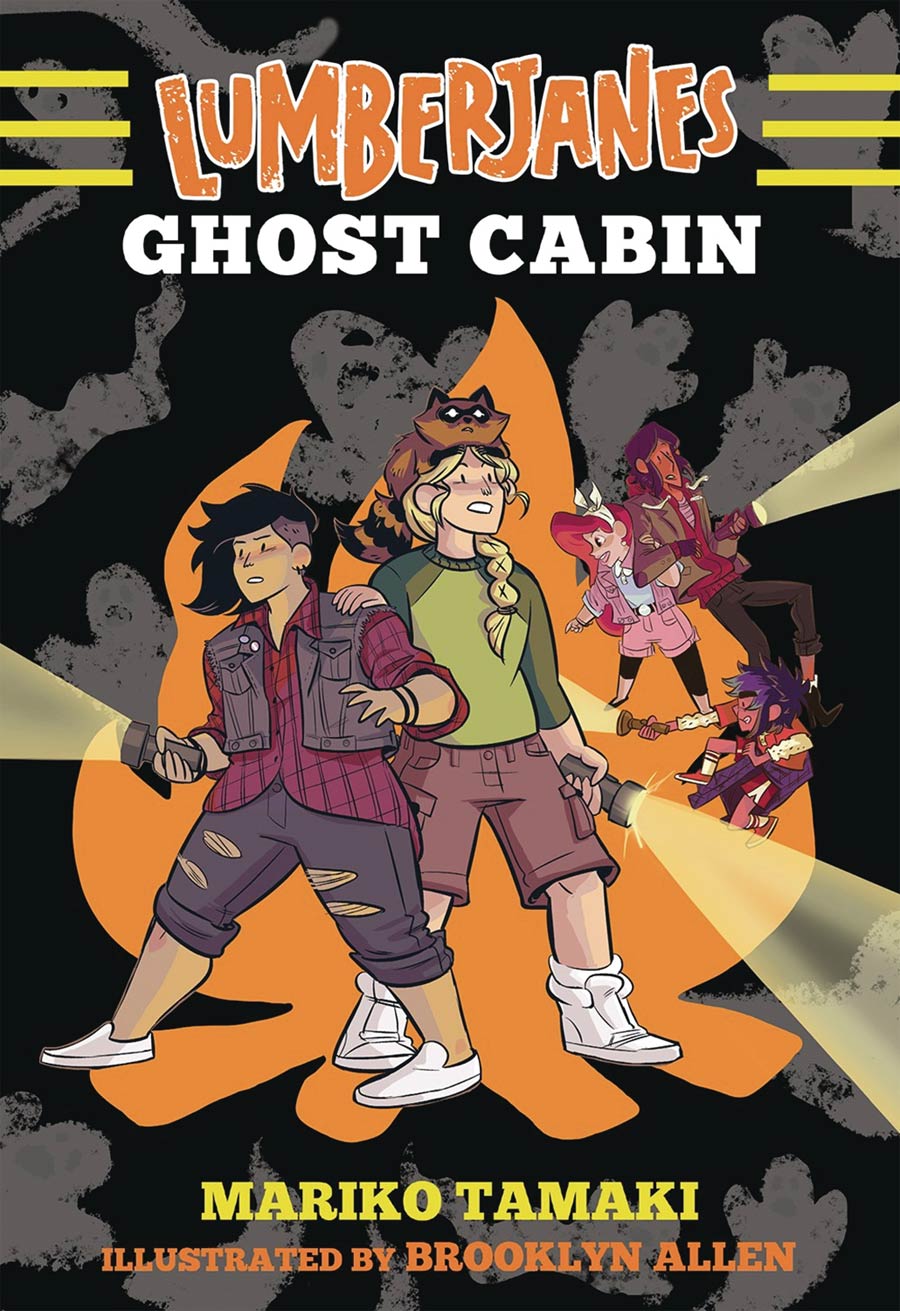 Lumberjanes Illustrated Novel Vol 4 Ghost Cabin TP