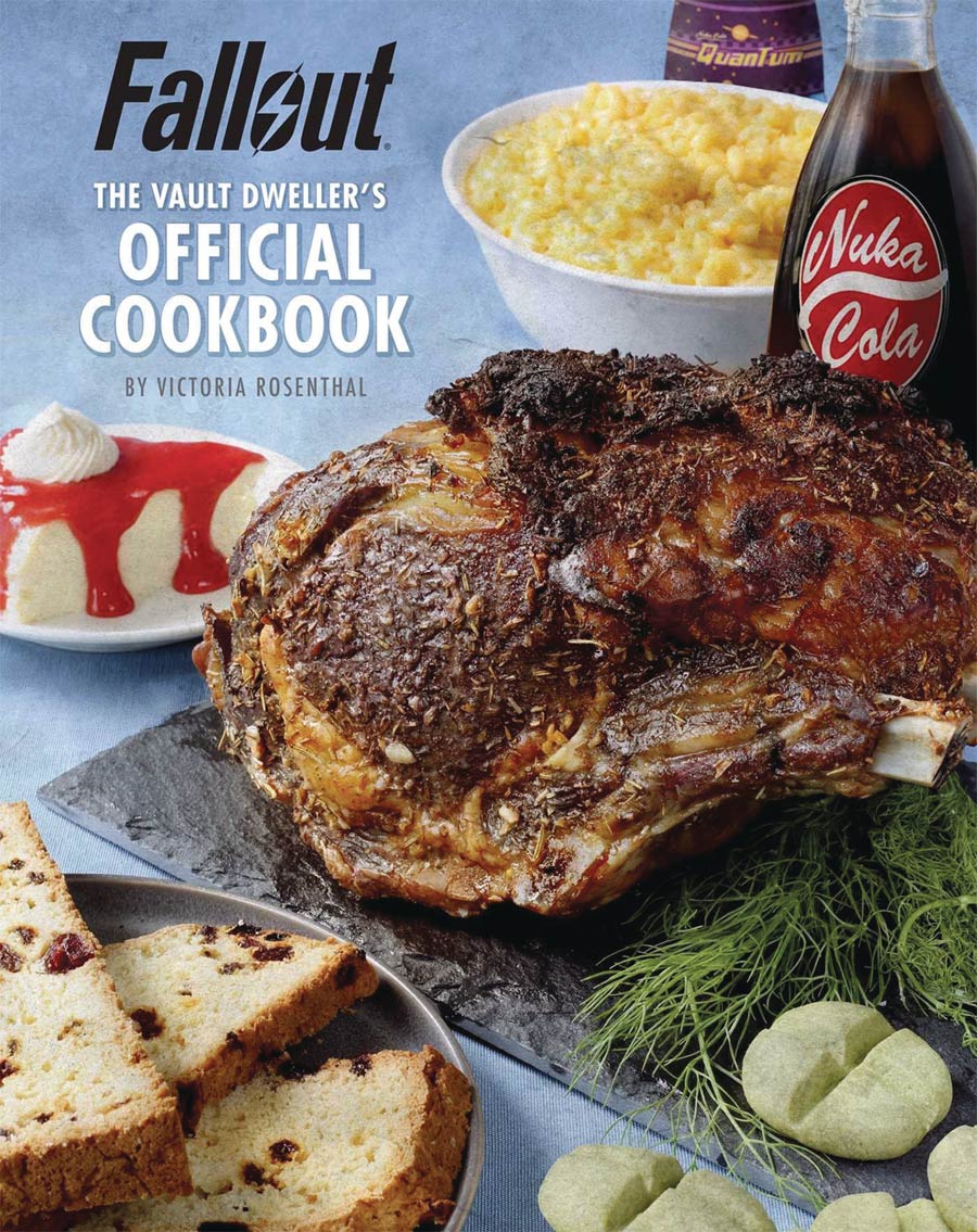 Fallout The Vault Dwellers Official Cookbook Gift Set