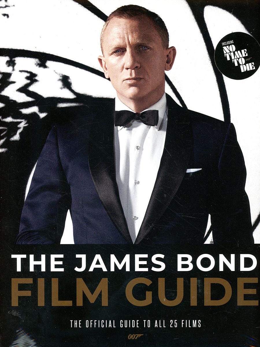 James Bond Film Guide Official Guide To All 25 Films HC