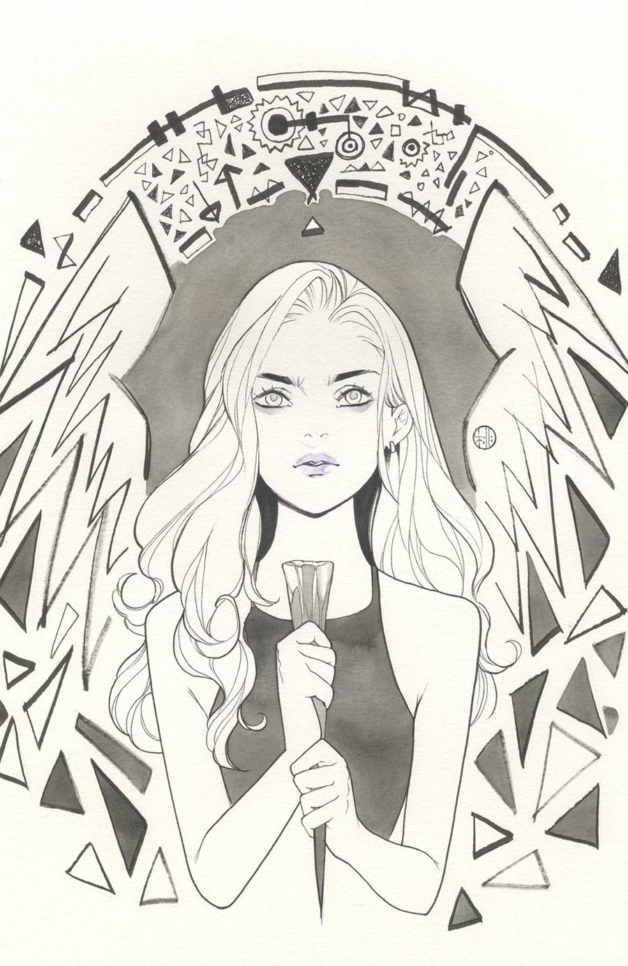 Buffy The Vampire Slayer Vol 2 #19 Cover D Incentive Peach Momoko Sketch Cover