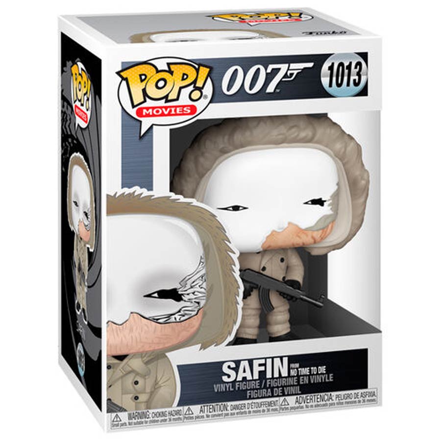 POP Movies James Bond No Time To Die Safin Vinyl Figure