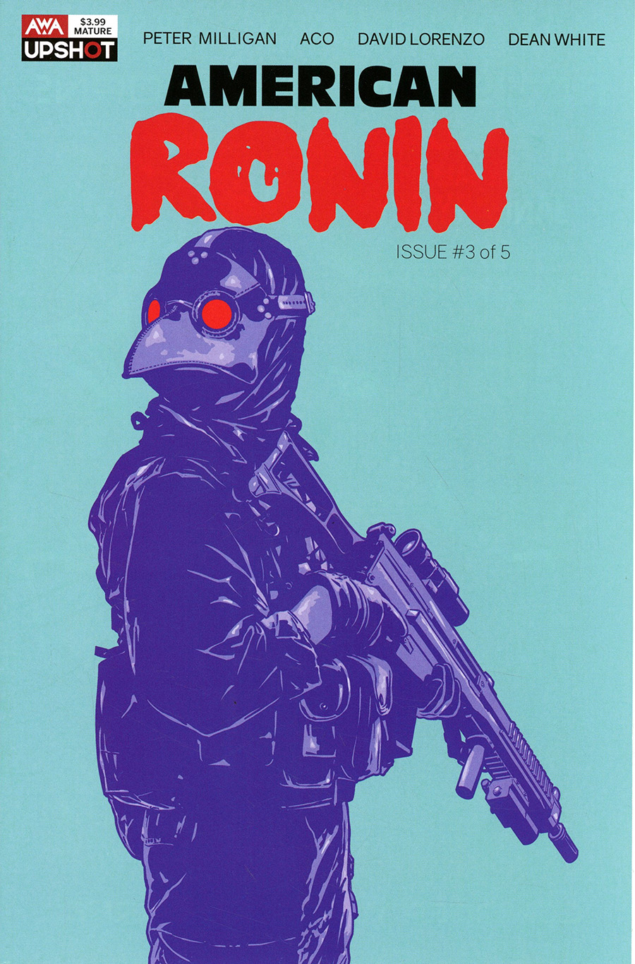 American Ronin #3