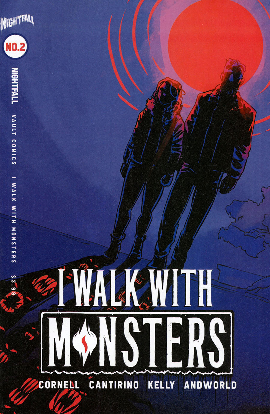 I Walk With Monsters #2 Cover B Variant Jen Hickman Cover