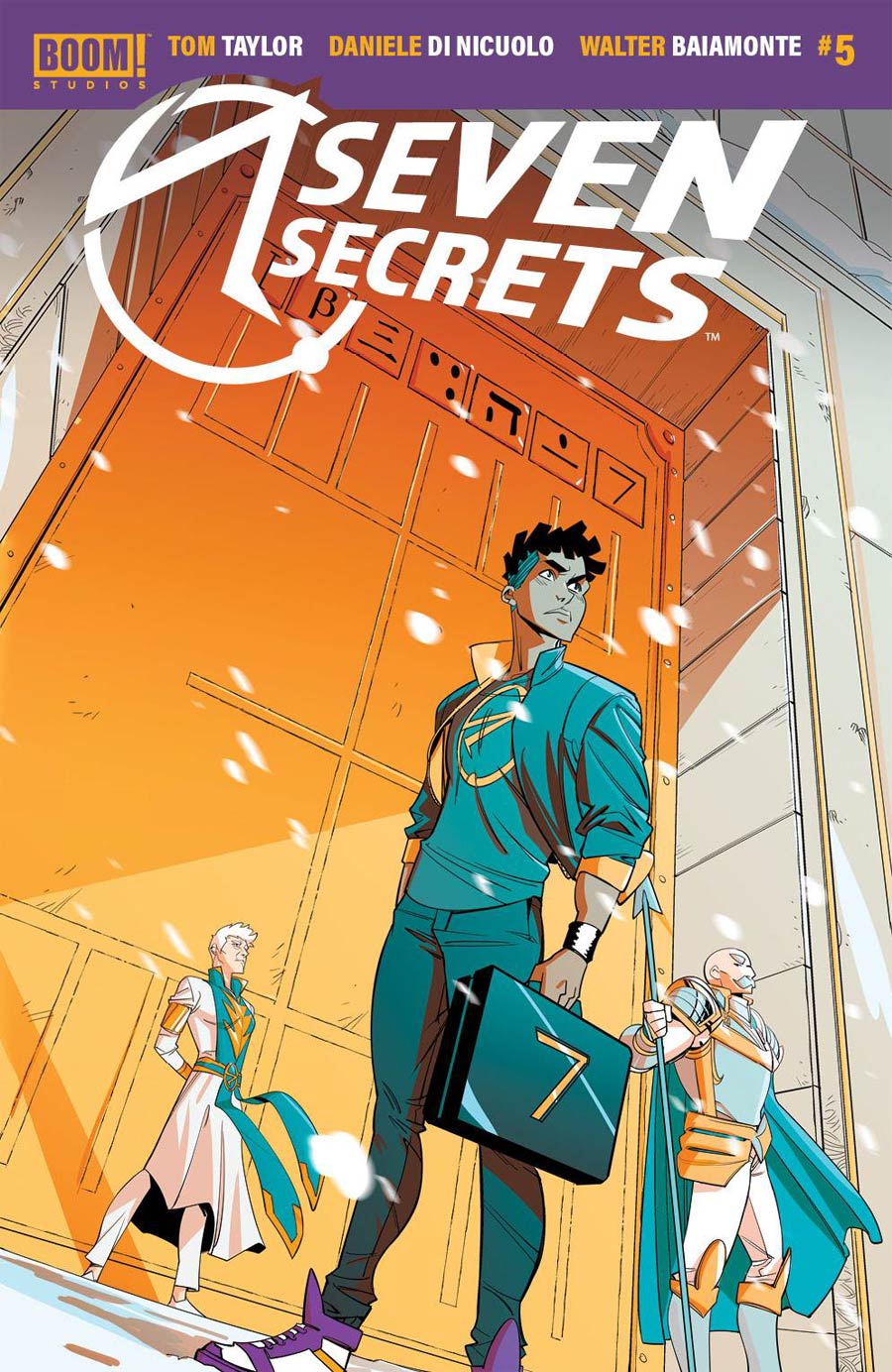 Seven Secrets #5 Cover A Regular Daniele di Nicuolo Cover